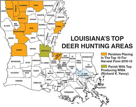 Kisatchie national forest hunting - Louisiana: Kisatchie National Forest, in western Louisiana. ... Iowa: Iowa Hunter Access Program hunting areas. Illinois: The Shawnee National Forest, which spans 289,000 acres across nine counties.